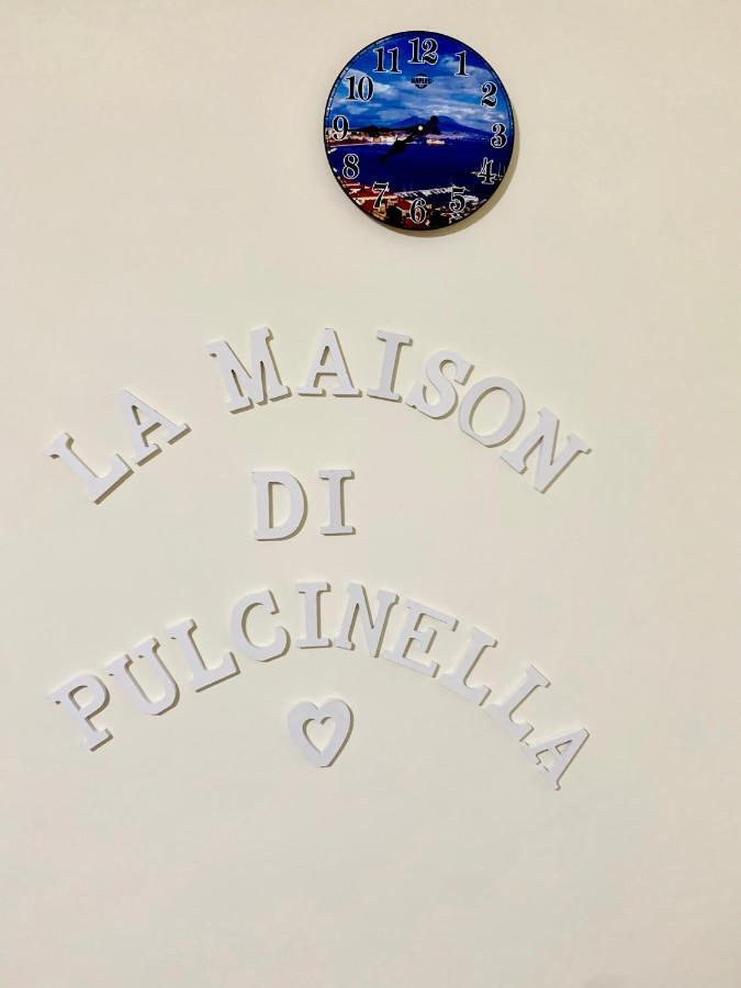 La Maison Di Pulcinella Nápoly Kültér fotó